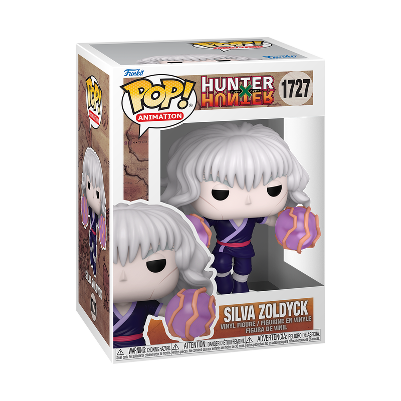 Funko Pop Animation: Hunter X Hunter - Silva Zoldyck