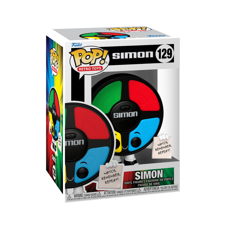 Funko Pop Retro Toys: Simon - Simon Dice