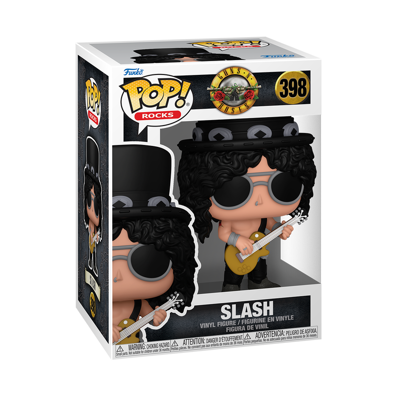 Funko Pop Rocks: Guns N Roses - Slash 1990