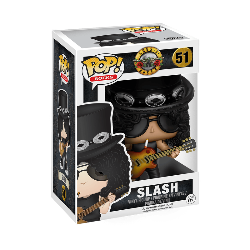 Funko Pop Rocks: Guns N Roses - Slash