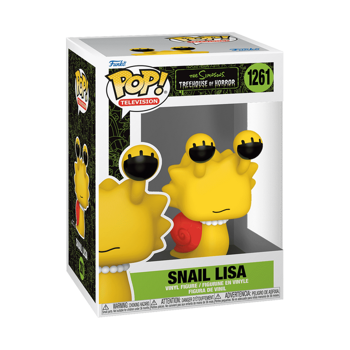 Funko Pop TV: Los Simpson La Casa Del Horror - Lisa Caracol