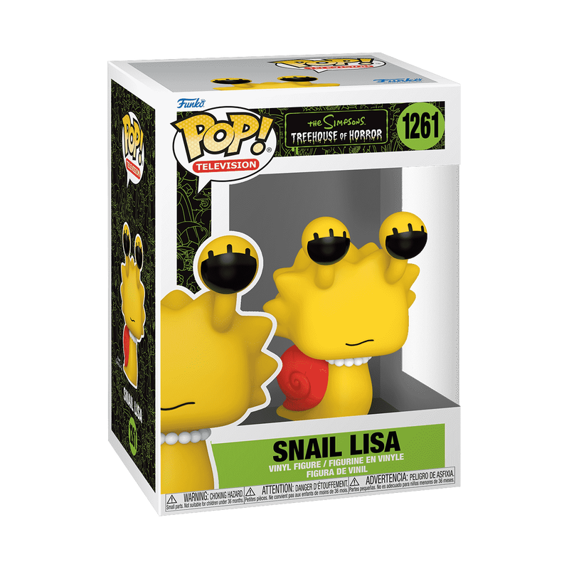 Funko Pop TV: Los Simpson La Casa Del Horror - Lisa Caracol