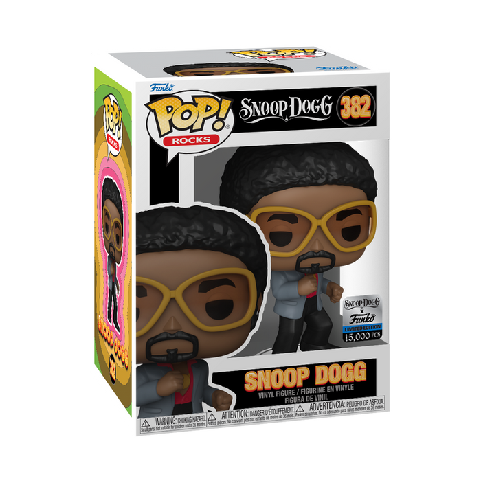 Funko Pop Rocks: Snoop Dogg - Snoop Dogg Sensual Seduction Exclusivo