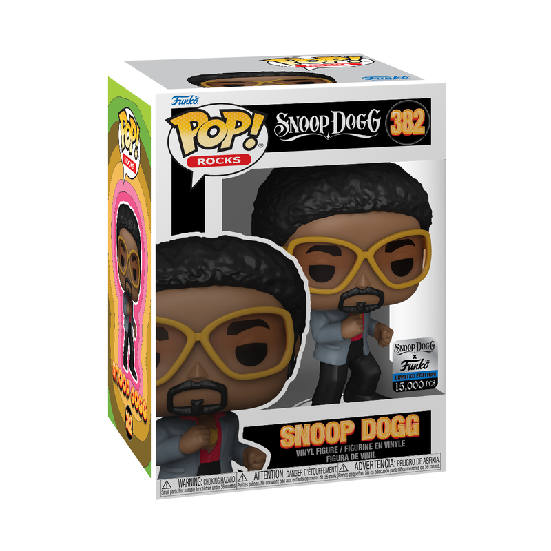 Funko Pop Rocks: Snoop Dogg - Snoop Dogg Sensual Seduction Exclusivo