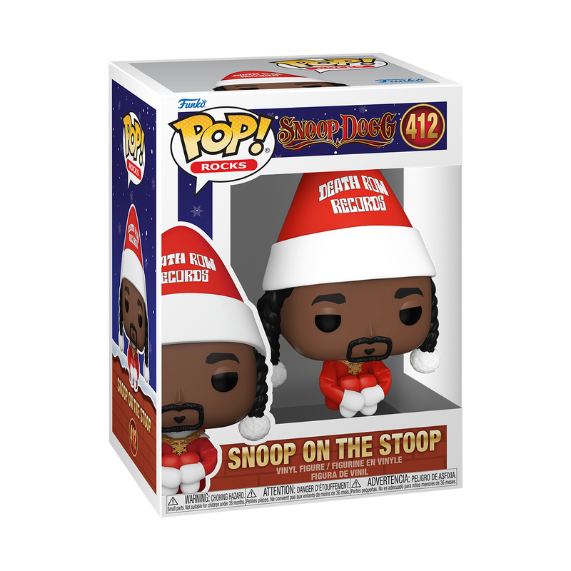 Funko Pop Rocks: Snoop Dogg - Snoop On The Stoop