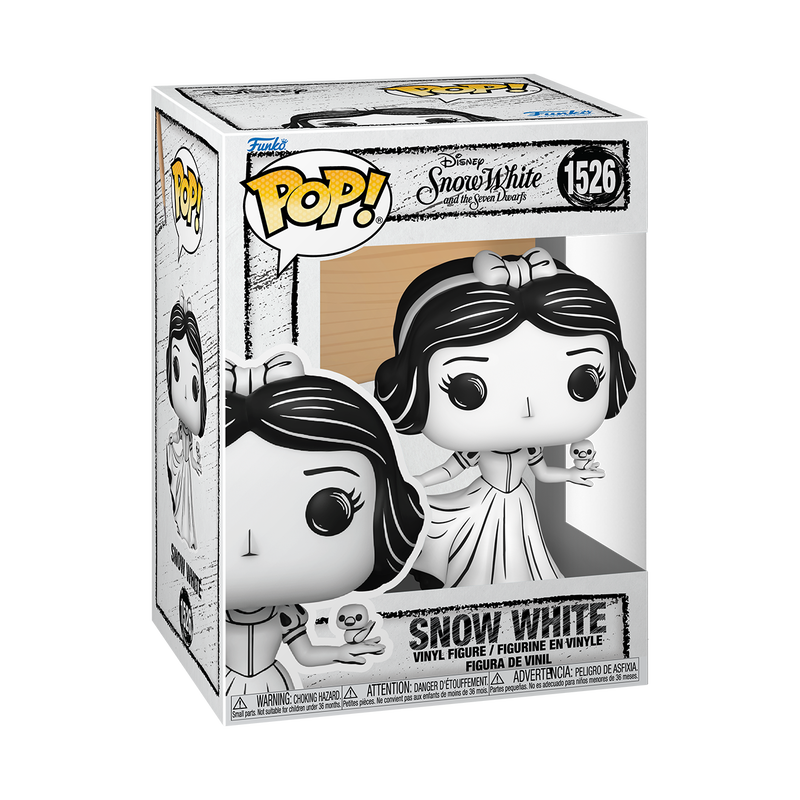 Funko Pop Disney: Sketched - Blancanieves