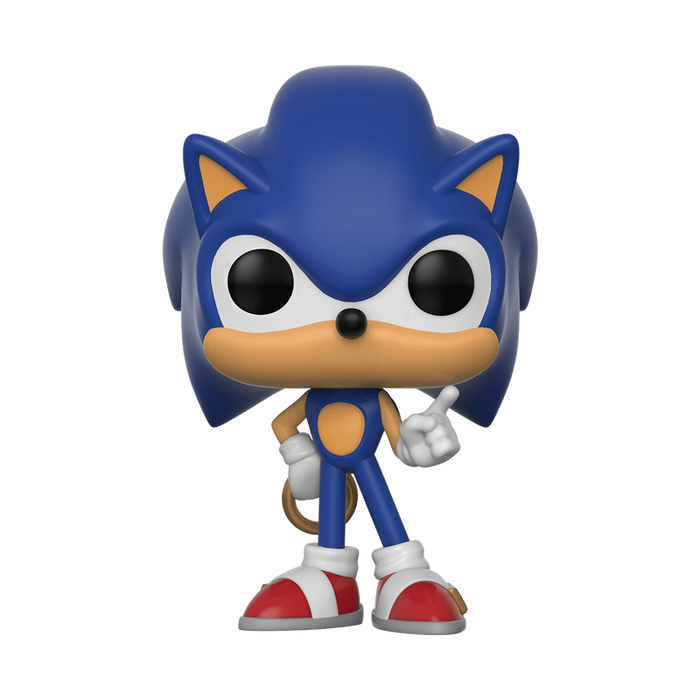 Funko Pop Games: Sonic The Hedgehog - Sonic Con Anillo