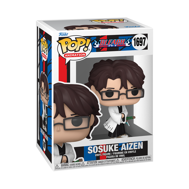 Funko Pop Animation: Bleach - Aizen