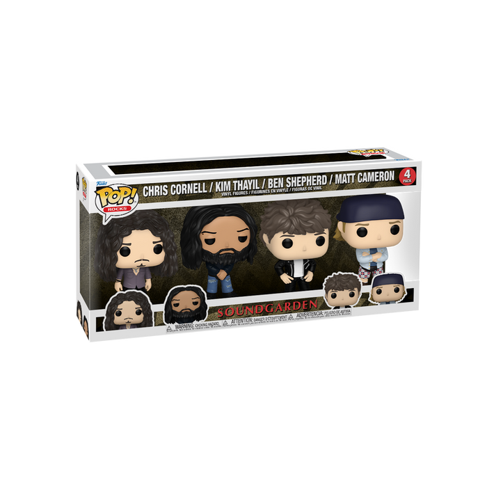 Funko Pop Rocks: Soundgarden 4 Pack