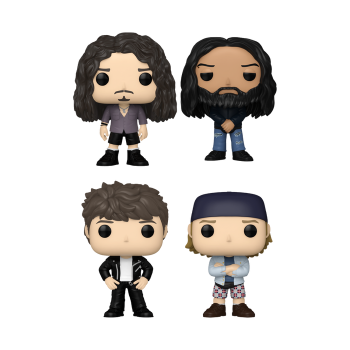 Funko Pop Rocks: Soundgarden 4 Pack