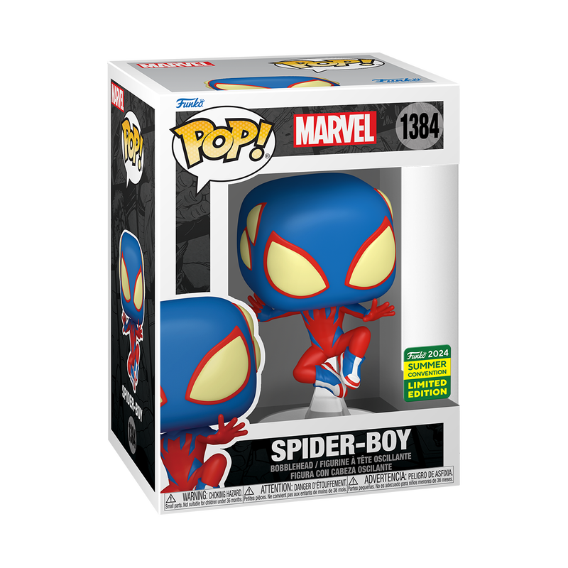 Funko Pop Marvel: SpiderMan - Spider-Boy Exclusivo SDCC 2024