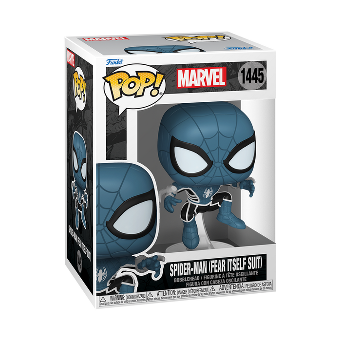 Funko Pop Marvel: Comics Spider-Man - Spider-Man Traje Asgardiano Glow