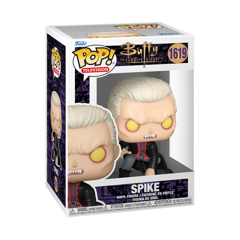 Funko Pop TV: Buffy La Cazavampiros Temporada 2 - Spike