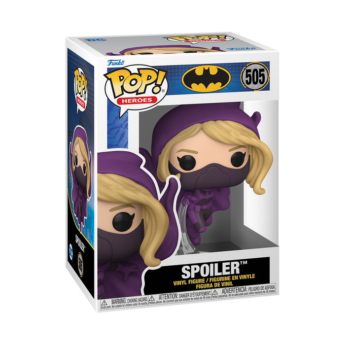 Funko Pop Heroes: DC Batman Warzone - Spoiler