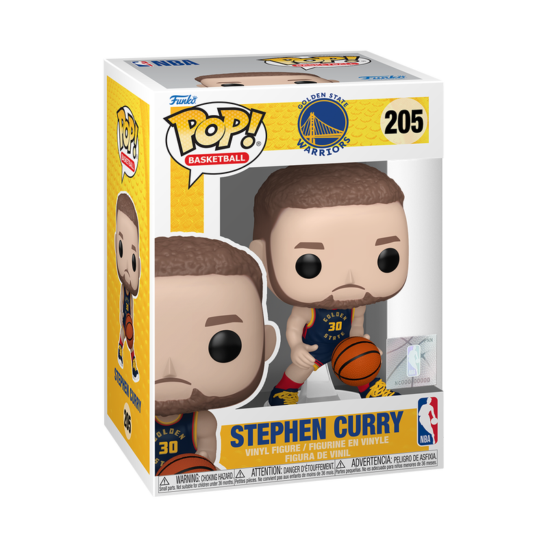 Funko Pop NBA: Warriors - Stephen Curry City Edition 24