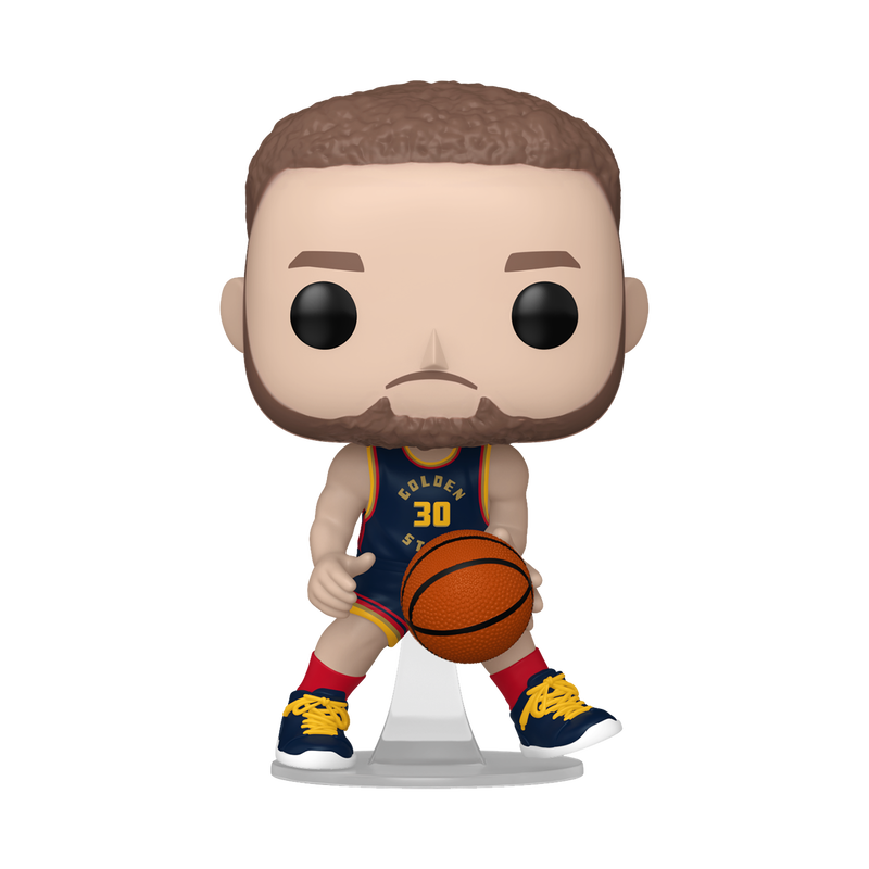 Funko Pop NBA: Warriors - Stephen Curry City Edition 24