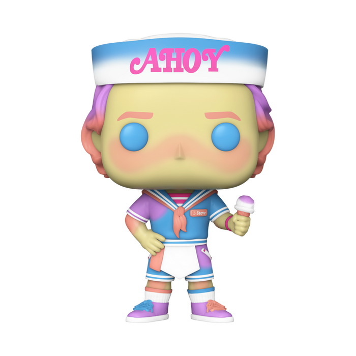 Funko Pop TV: Stranger Things - Steve Scoops Ahoy Sherbert Surprise