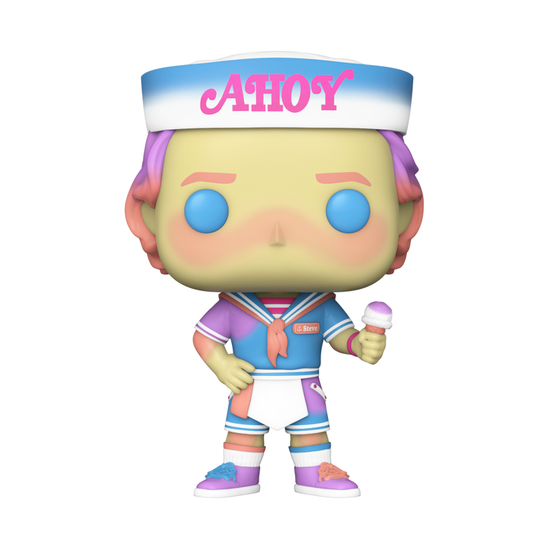 Funko Pop TV: Stranger Things - Steve Scoops Ahoy Sherbert Surprise