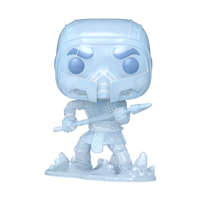 Funko Pop Games: Mortal Kombat 11 Fatality - Sub-Zero — Distrito Max