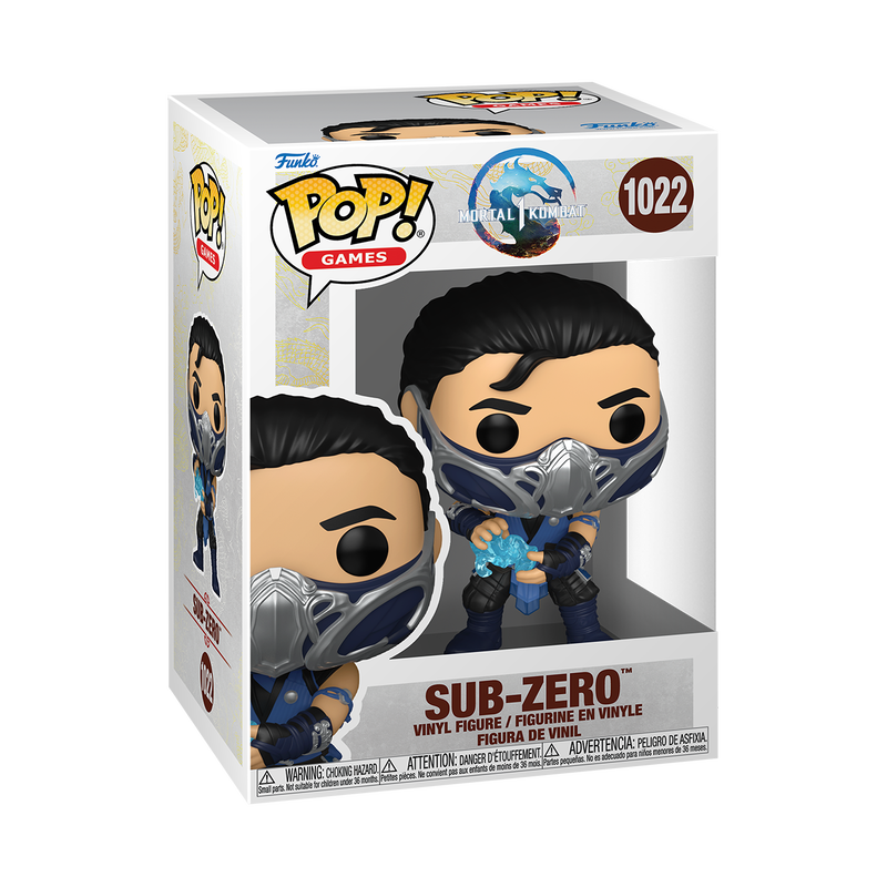 Funko Pop Games: Mortal Kombat 1 - Sub Zero