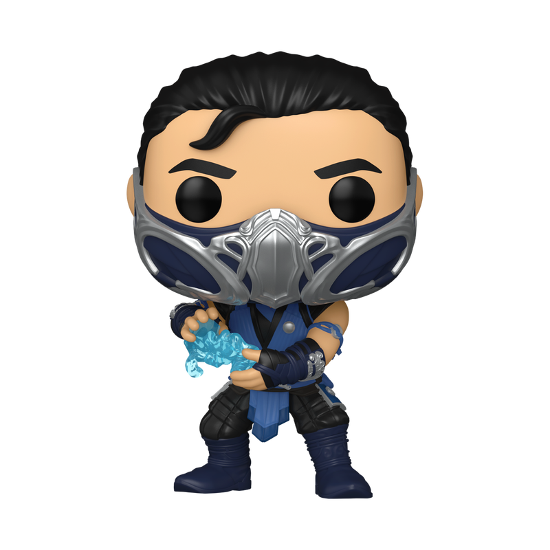 Funko Pop Games: Mortal Kombat 1 - Sub Zero