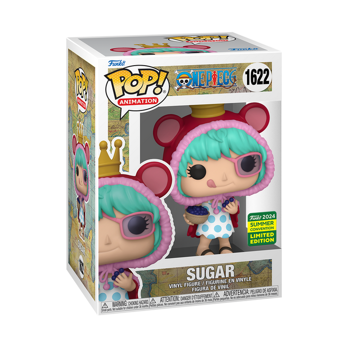 Funko Pop Animation: One Piece - Sugar Scented Exclusivo SDCC 2024