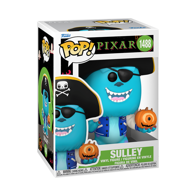 Funko Pop Disney: Pixar Halloween - Pirata Sulley