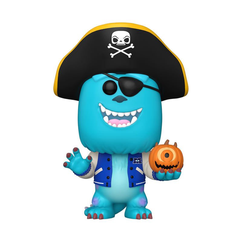 Funko Pop Disney: Pixar Halloween - Pirata Sulley