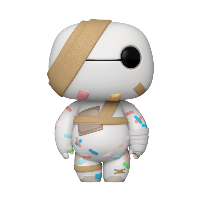 Funko Pop Super: Grandes Heroes - Baymax Con Vendas Exclusivo SDCC 2024