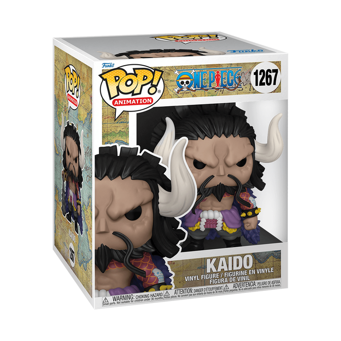 Funko Pop Super: One Piece - Kaido 6 Pulgadas