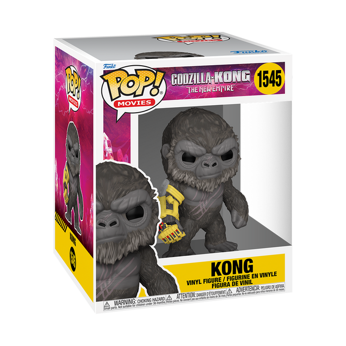 Funko Pop Super: Godzilla x Kong The New Empire 2024 - Kong 6 Pulgadas