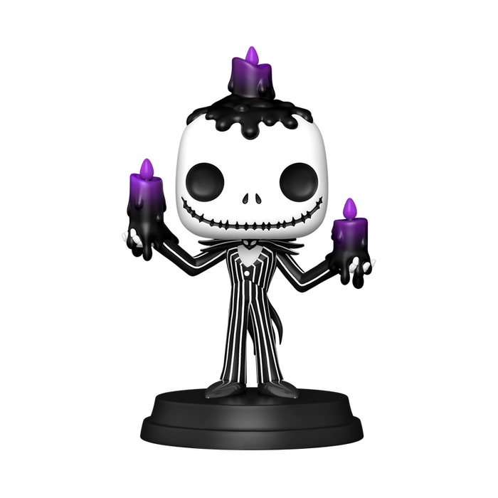 Funko Pop Super: Mundo De Jack - Jack Con Velas Electronico 6 Pulgadas