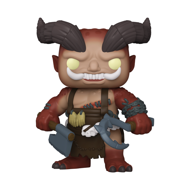 Funko Pop Super: Diablo IV - El Carnicero 6 Pulgadas