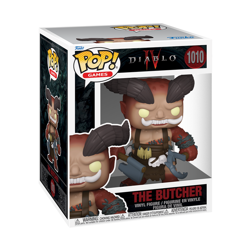 Funko Pop Super: Diablo IV - El Carnicero 6 Pulgadas