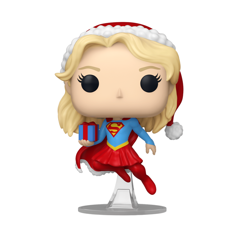 Funko Pop Heroes: DC Comics Holiday 2024 - Supergirl Con Gorro