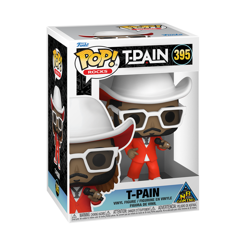 Funko Pop Rocks: T-Pain - T-Pain