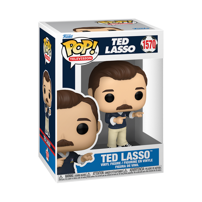 Funko Pop TV: Ted Lasso - Ted Lasso Señalando