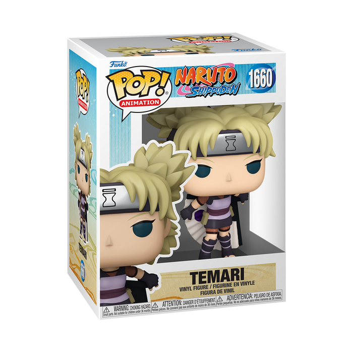 Funko Pop Animation: Naruto Shippuden - Temari