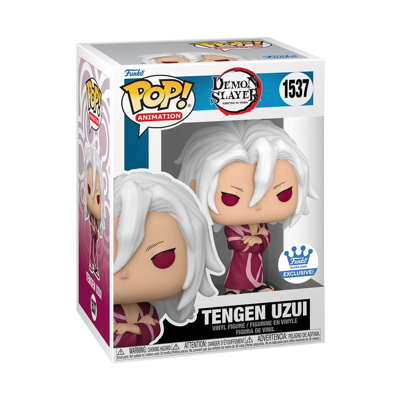 Funko Pop Animation: Demon Slayer - Tengen Uzui en Kimono Exclusivo Funko Shop