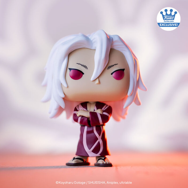 Funko Pop Animation: Demon Slayer - Tengen Uzui en Kimono Exclusivo Funko Shop