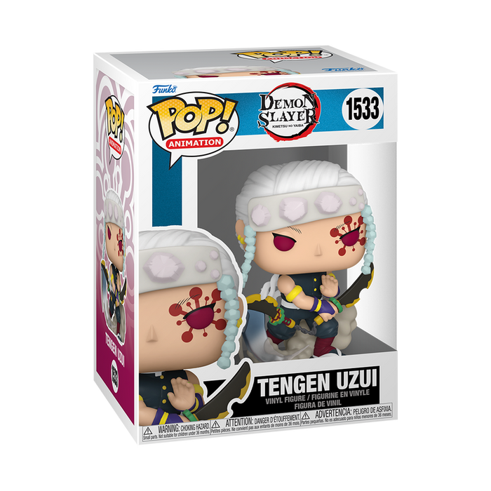 Funko Pop Animation: Demon Slayer - Tengen Uzui