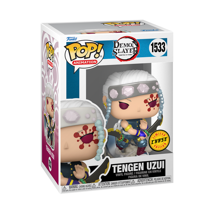 Funko Pop Animation: Demon Slayer - Tengen Uzui