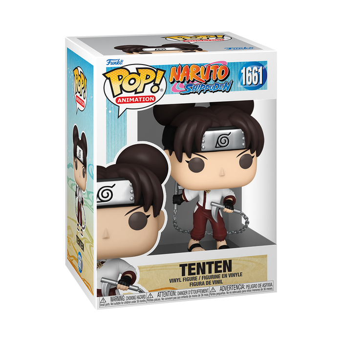 Funko Pop Animation: Naruto Shippuden - Tenten