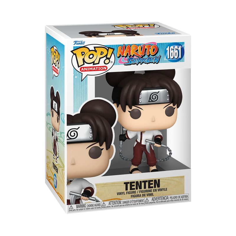 Funko Pop Animation: Naruto Shippuden - Tenten