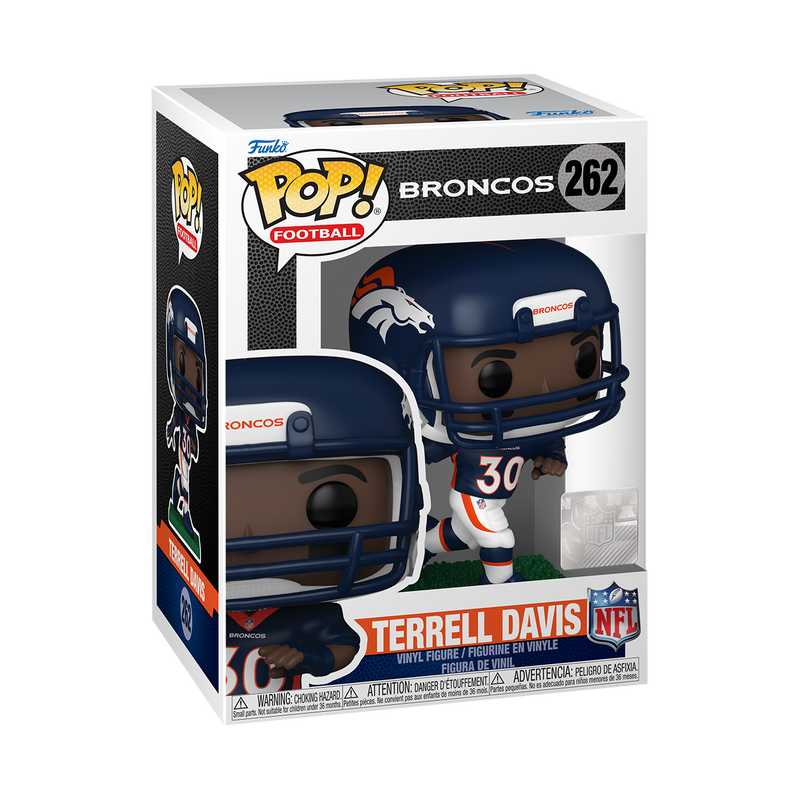 Funko Pop NFL: Broncos - Terrell Davis