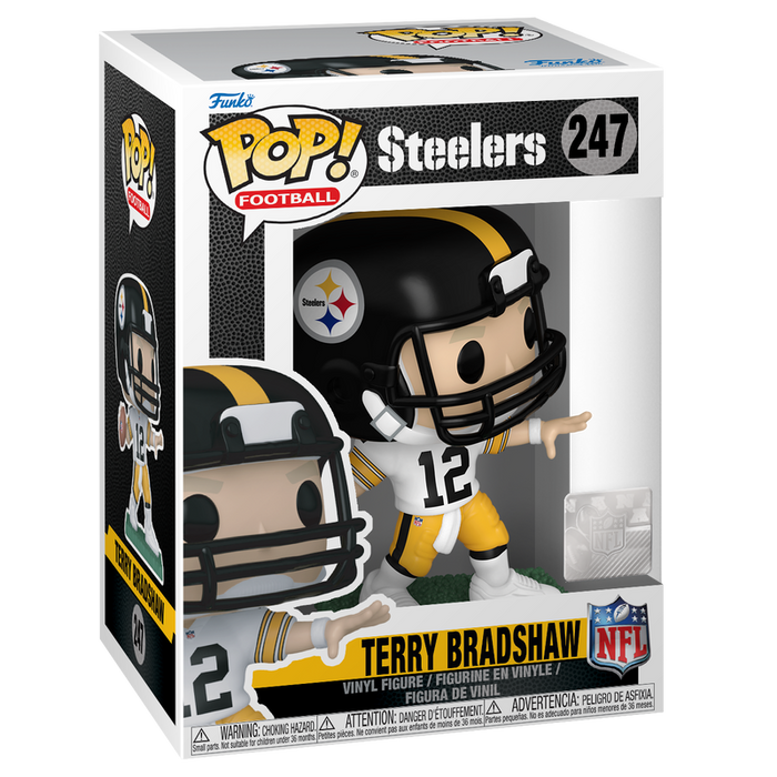 Funko Pop NFL Legends: Steelers - Terry Bradshaw