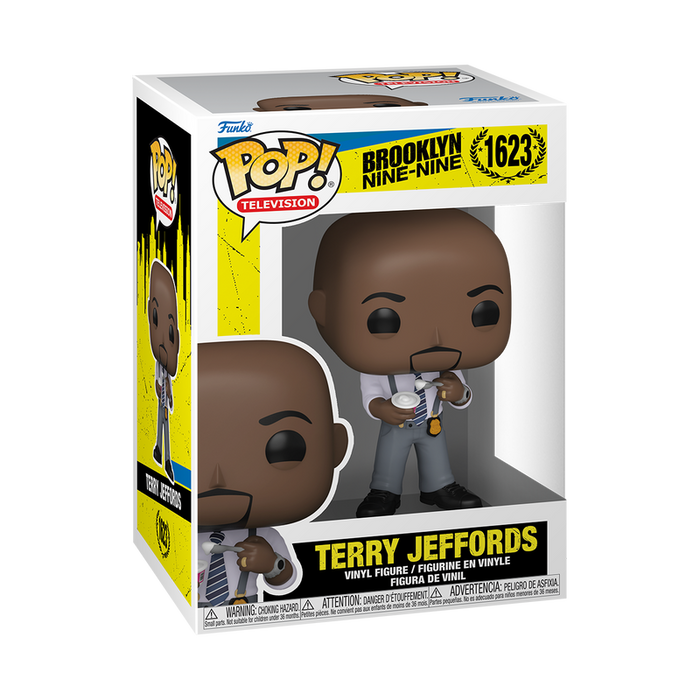 Funko Pop TV: Brooklyn Nine Nine - Terry Con Yogurt