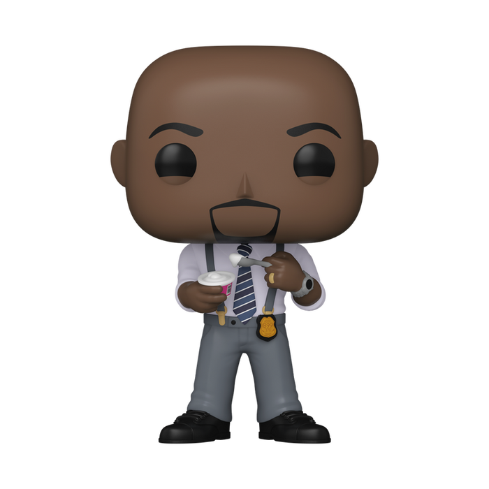 Funko Pop TV: Brooklyn Nine Nine - Terry Con Yogurt