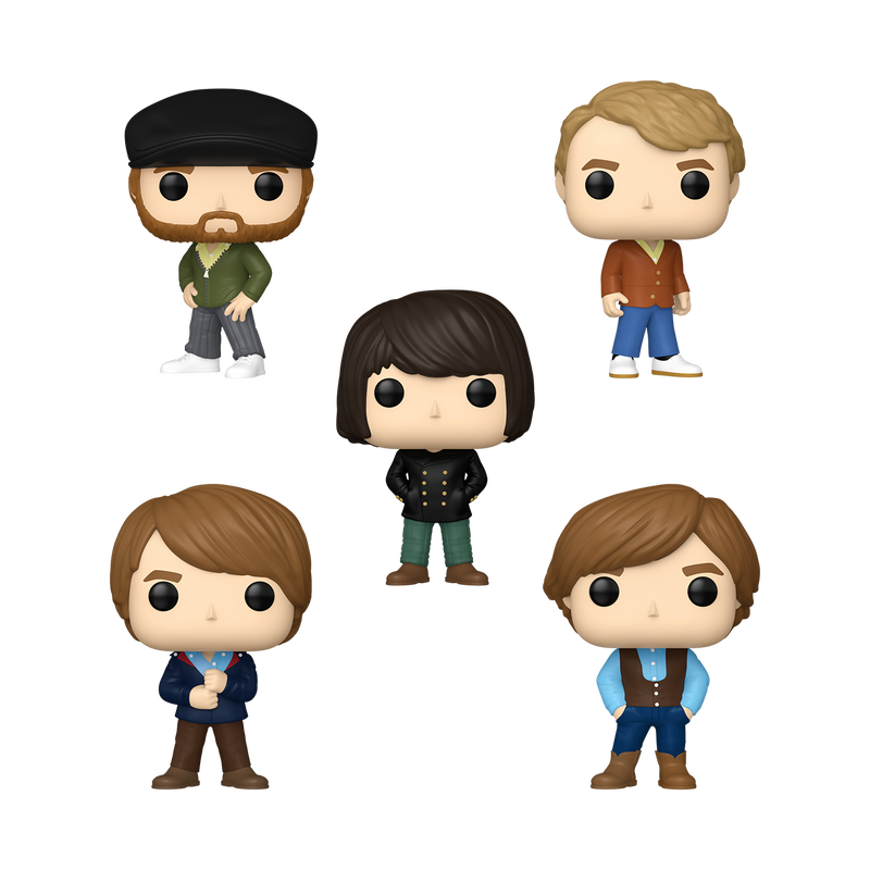 Funko Pop Rocks: The Beach Boys - Pet Sounds 5 Pack