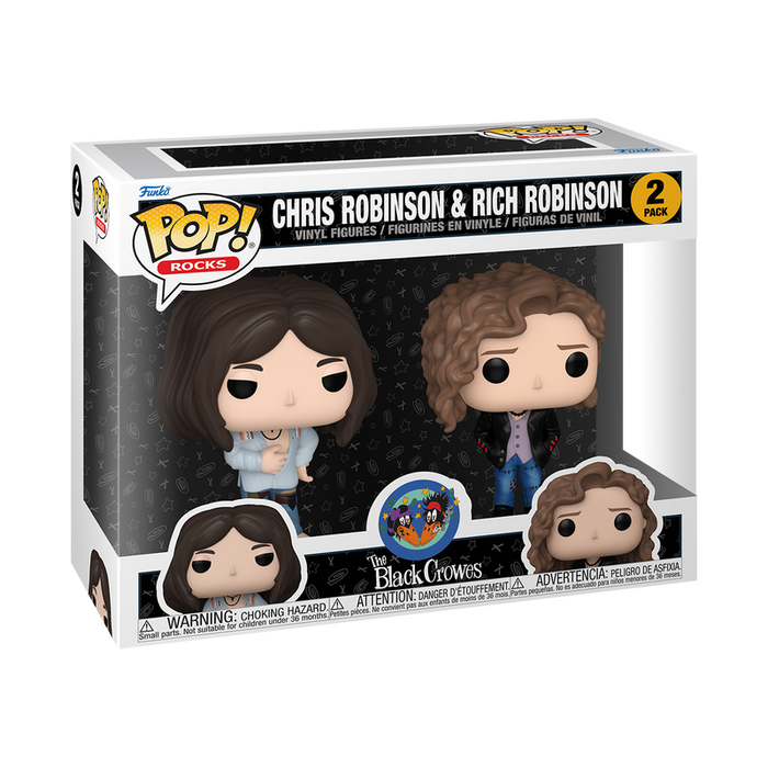 Funko Pop Rocks: The Black Crowes - Chris y Rick 2 Pack